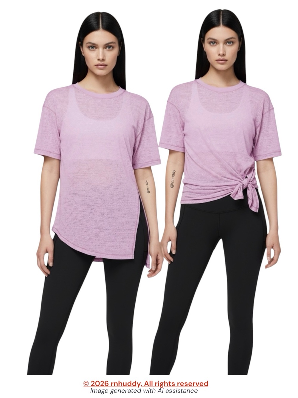 Lululemon size 12 Sneak Out Short Sleeve in Antoinette